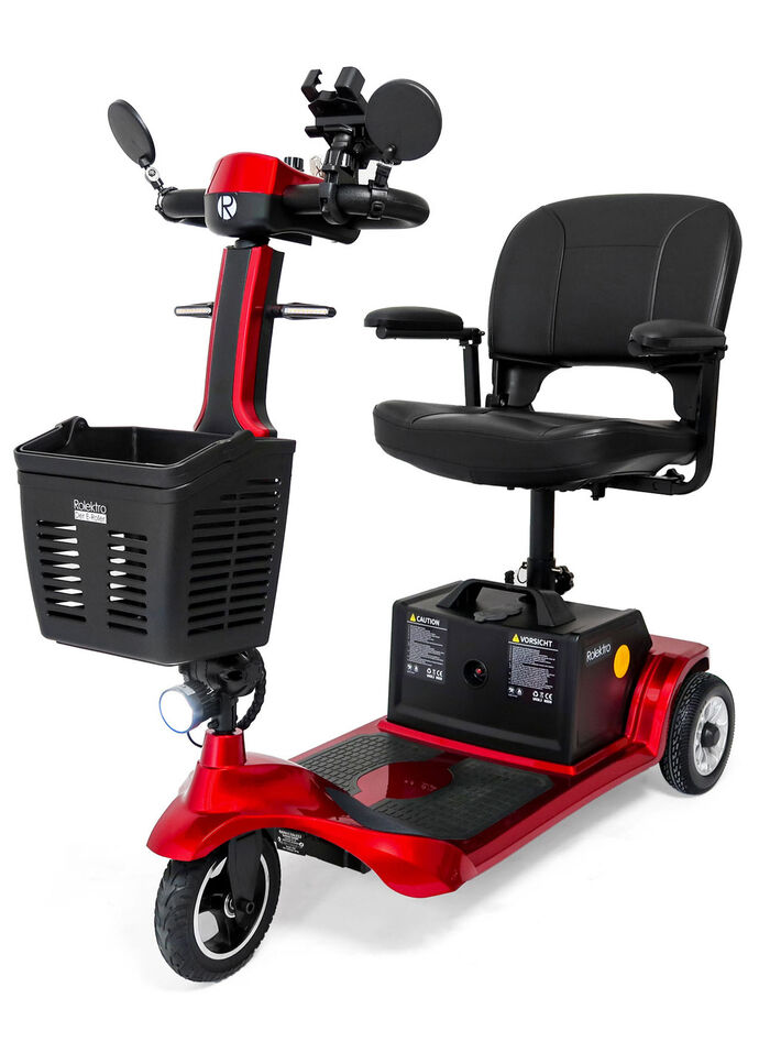 3-wiel scooter van Rolektro 