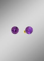 Tijdloze edelsteen oorknopjes 