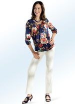 Broek met mooie biezen 