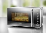 Krachtige CASO magnetron met grill 