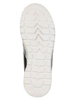 ELENA EDEN, comfortabele damessneakers, breedte H, met uitneembaar voetbed SCHWARZ