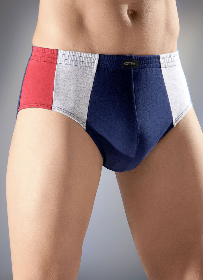 Verpakking met vijf slips 