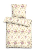 Beddengoedset in knuffelzachte kwaliteit GEEL