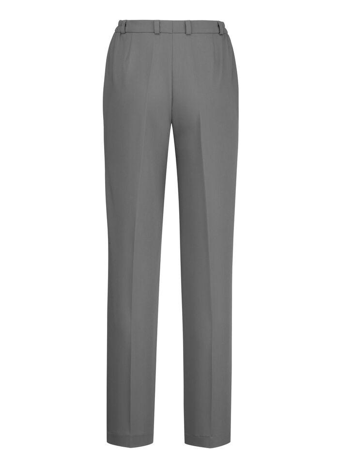 Klassieke broek DONKERGRIJS