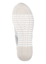 Caprice pantoffels met decoratieve clip PARELWIT