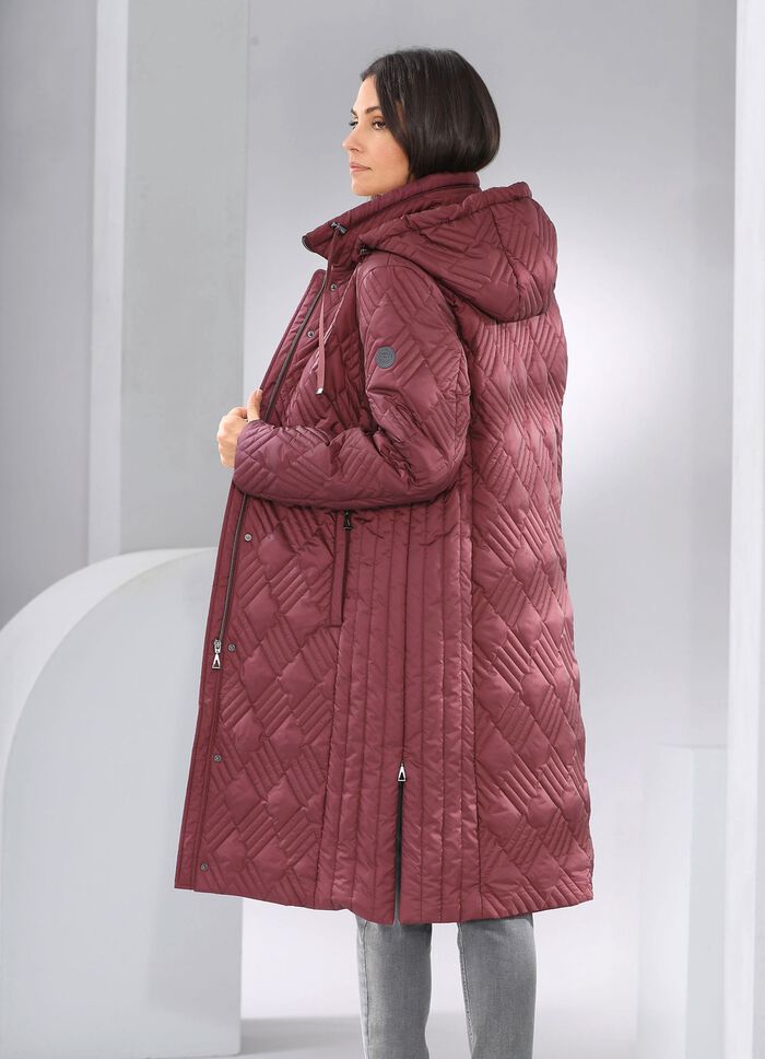 Jas met interessante quilting 