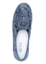 ELENA EDEN, zomerse damespantoffels, breedte G, met uitneembaar voetbed 