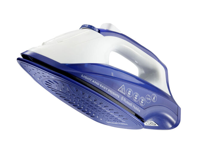 "Russell Hobbs" stoomstrijkijzer BLAUW