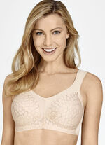 Miss Mary bh met gestructureerde cups BEIGE