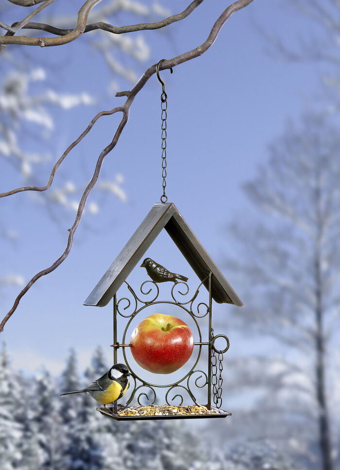 Nostalgisch ijzeren voerstation 