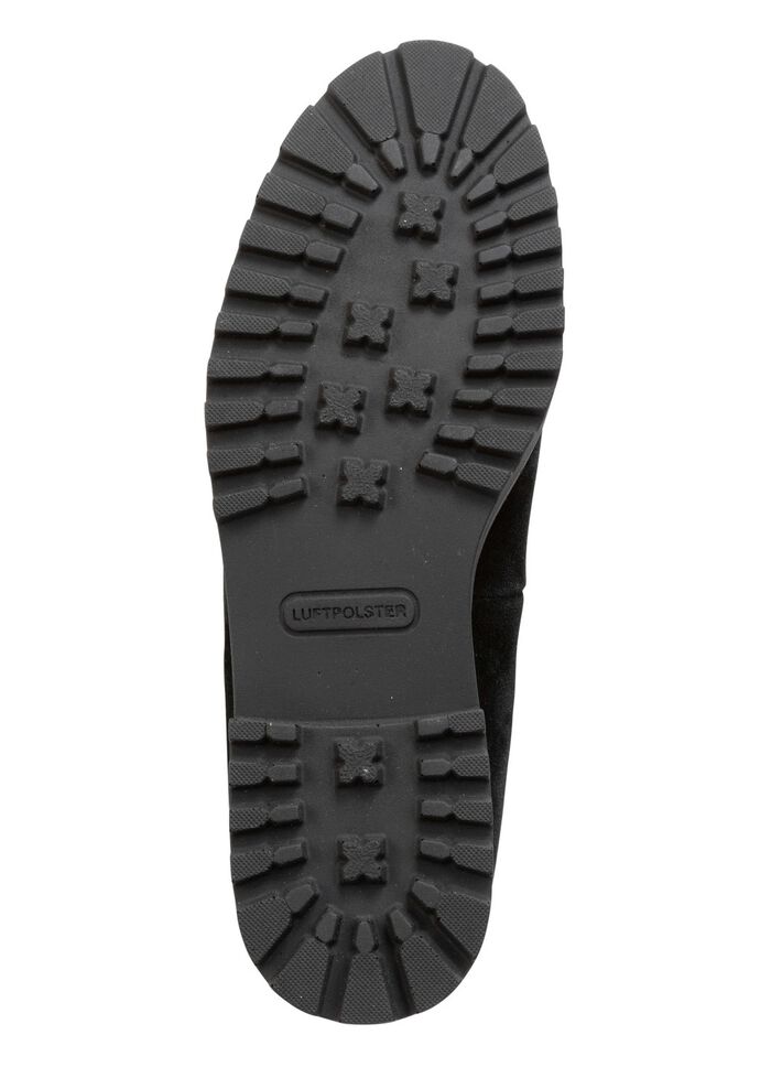 Waldl&auml;ufer, elegante damesballerina's, breedte H, met uitneembaar voetbed 