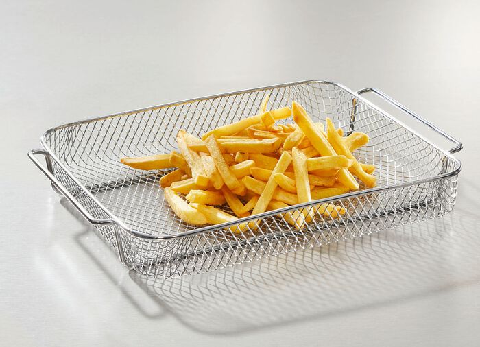 Heteluchtoven met timerfunctie 