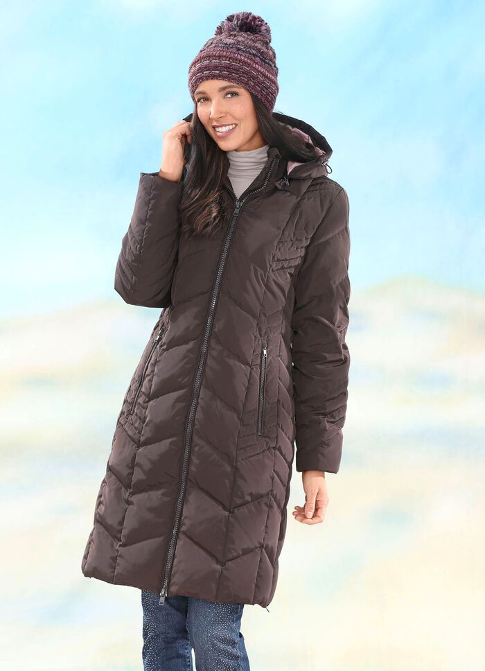 Jas met afneembare capuchon 