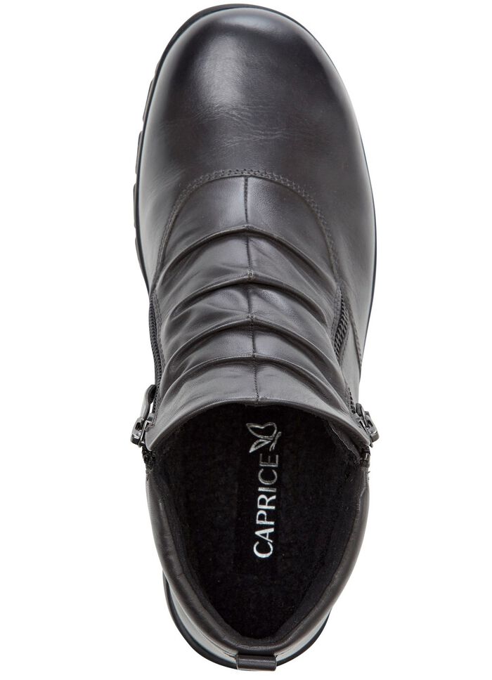 ELENA EDEN, gevoerde dameslaarzen, winterschoenen, breedte H, met rits 