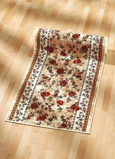 Geweven lopers in gewenste lengte 