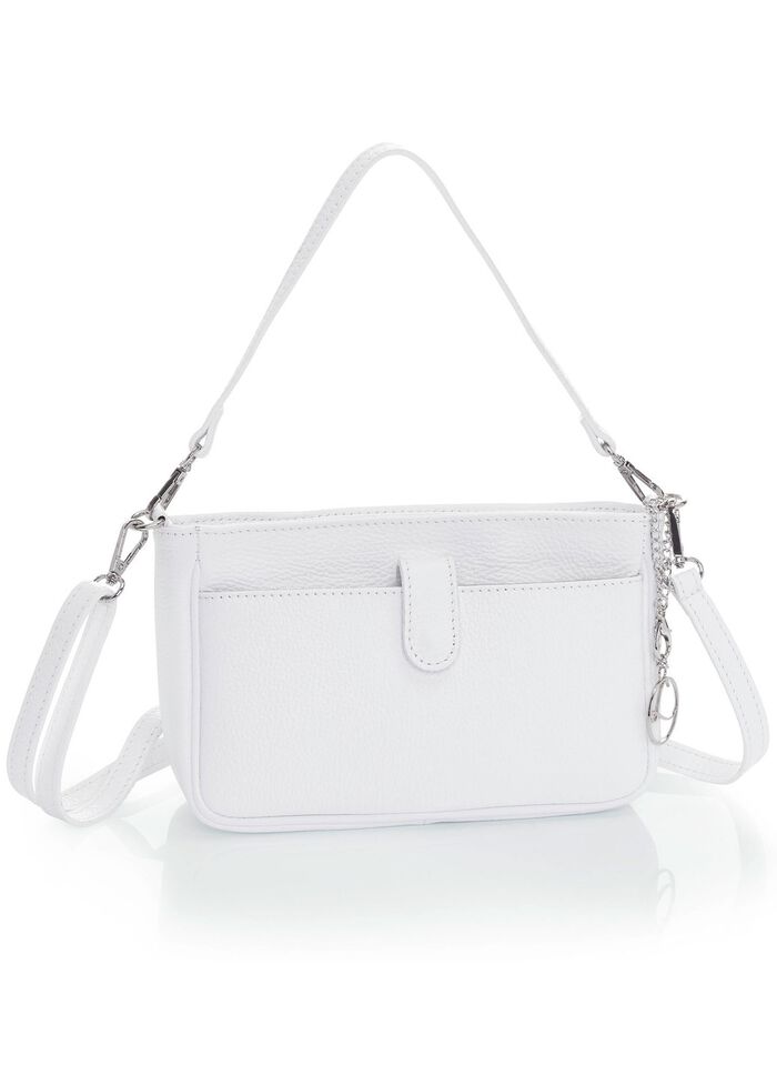 Tas Laurina van generfd kalfsnappaleer 