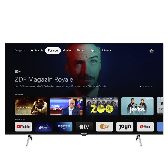 Grundig LED-TV 