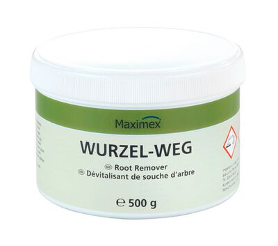 Wortelweg-granulaat van Maximex 
