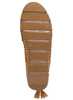 Gemini mocassin enkellaarsjes van rundnappaleer met een gerimpelde structuur 