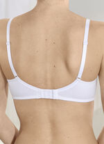 Naturana bh met elastische kant 