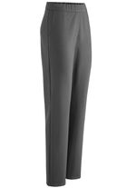 Comfortabele pull-on broek ANTRACIET