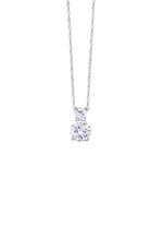 Hanger met kristallen stenen en Singapore ketting 