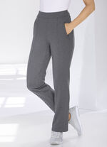 Vrijetijdsbroek van “Athlet” in 4 kleuren ANTRACIET GEMÊLEERD