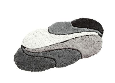 Badmattenset met antislip-onderkant 