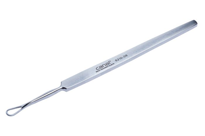 Kanaaloorreiniger van roestvrij staal 