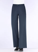 Chique broek in een comfortabele breedte MARINE