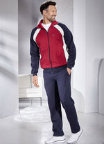 Vrijetijdspak met naadzakken 