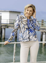 Kort jasje met indrukwekkend design 