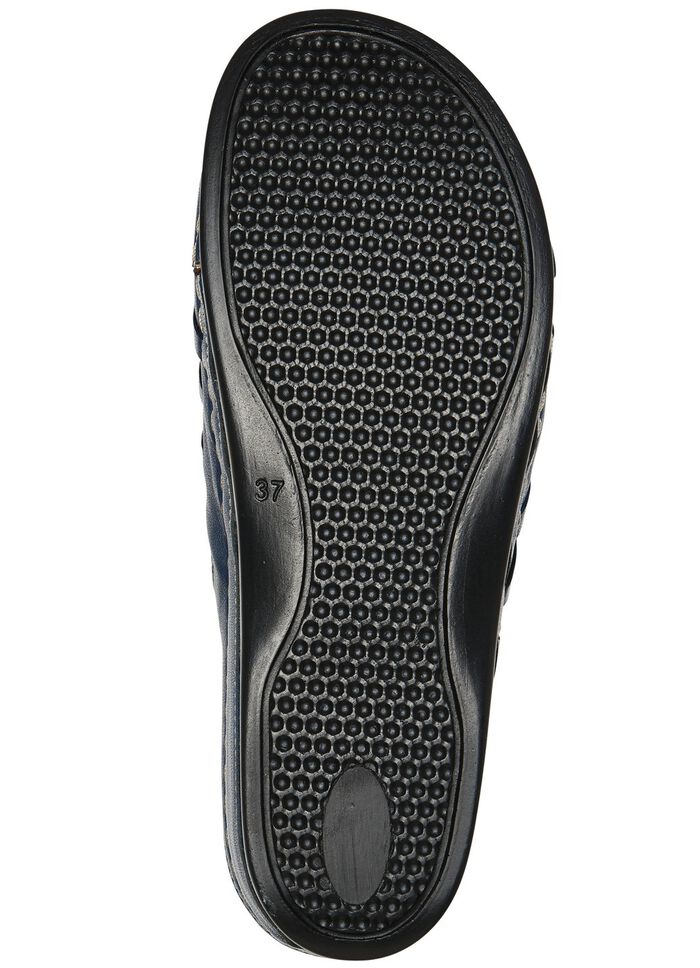 Gemini, zomerklompen voor dames, breedte G, met elastische band MARIENE