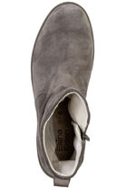 ELENA EDEN enkellaarzen gemaakt van zacht suède MODDER