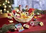 Kerstsnackmand voor kinderen 