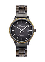 Waidzeit herenhorloge op zonne-energie