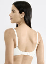 sloggi ZERO Feel bh met uitneembare pads ECRU