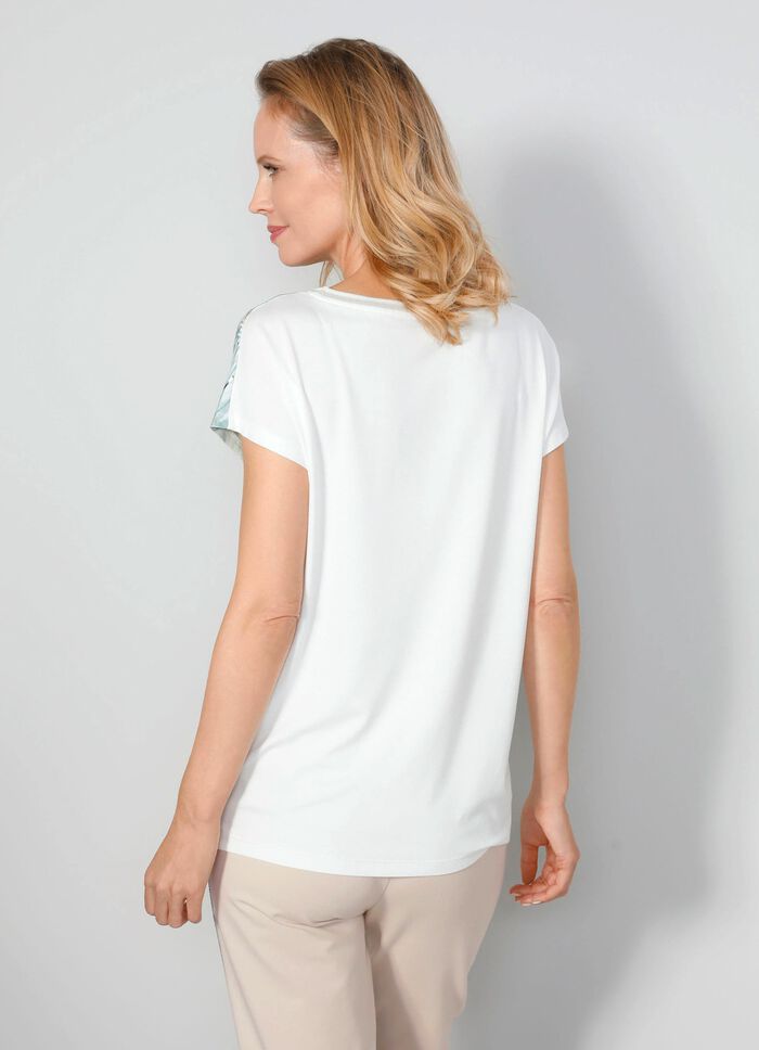 Overhemd met bloemenprint 