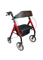XL aluminium rollator 