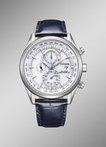 Radiogestuurd solar herenhorloge van Citizen 