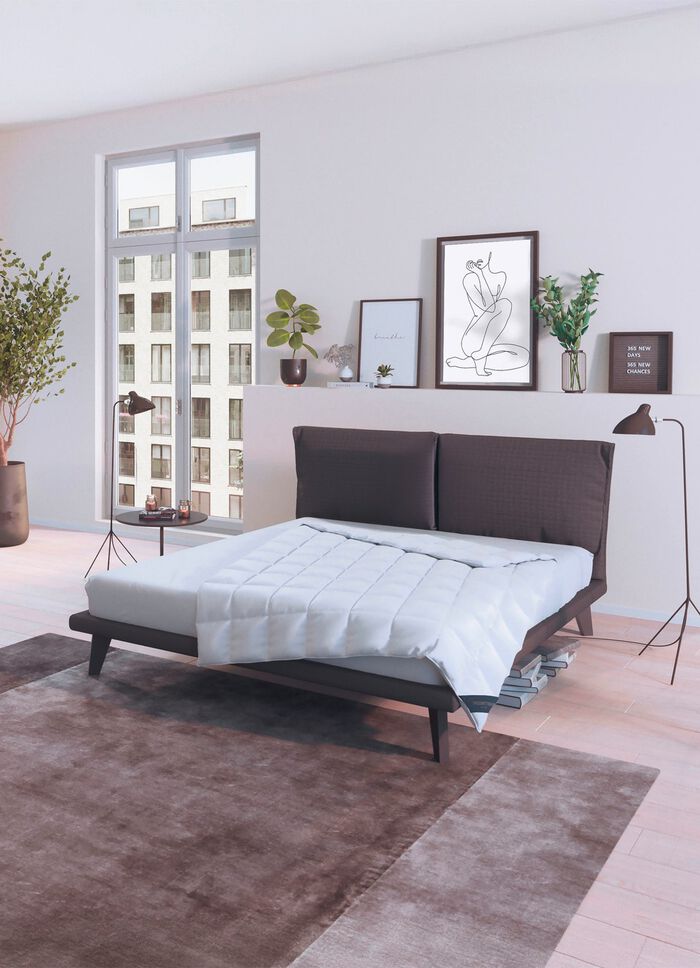 Hoogwaardige donzen dekbedserie van Spessarttraum WIT