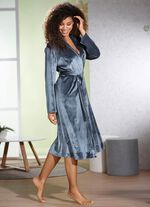 Huisjas van pannefluweel 