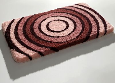 Badkamerset van Kleine Wolke met antislip achterkant 