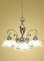 Pendellamp, 3 lampen 