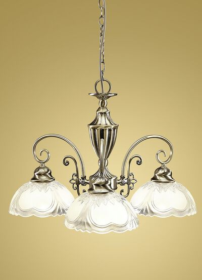 Pendellamp, 3 lampen 