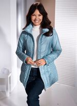 Jasje met rokerige inzetstukken 