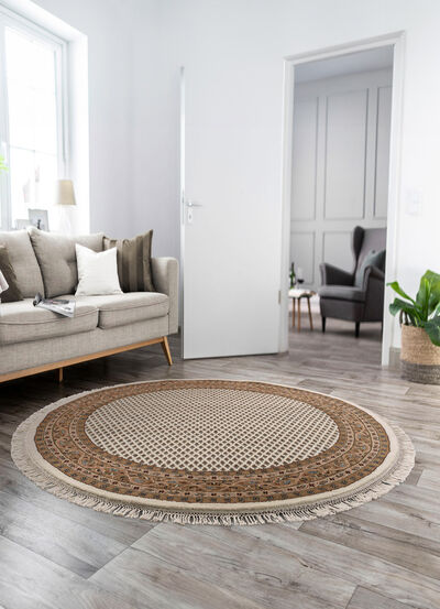 Klassiek oosters tapijt uit India 