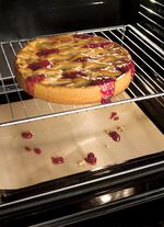 Herbruikbare ovenbeschermfolie 