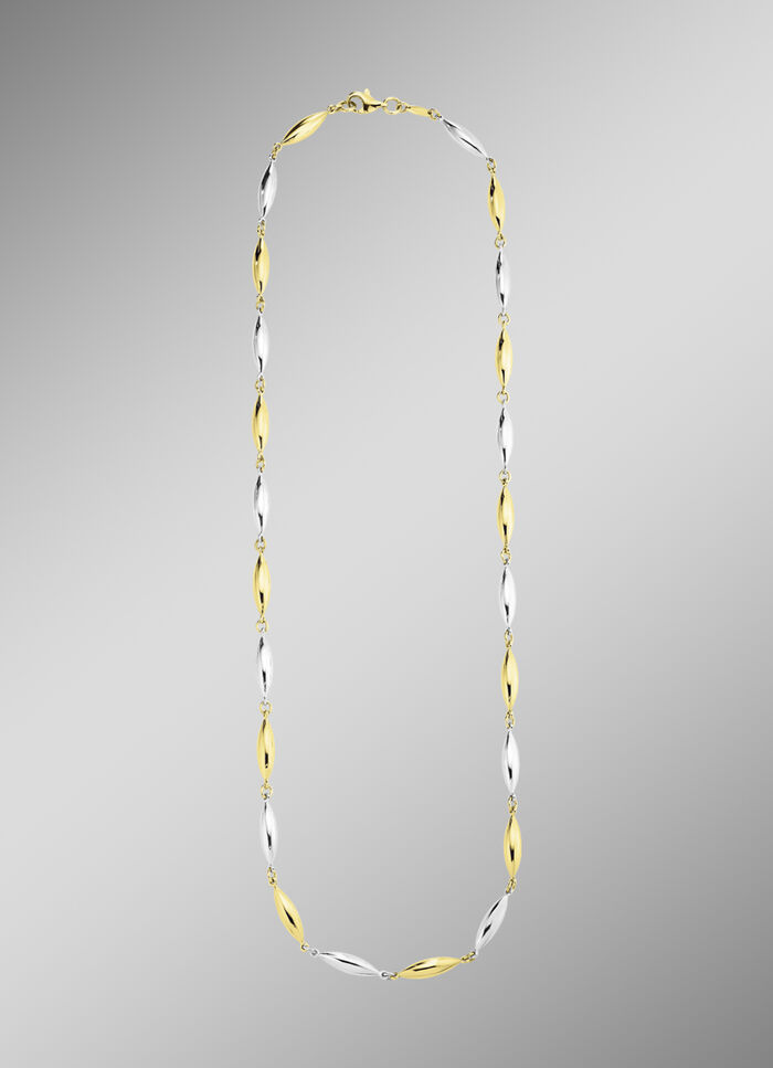 Hoogwaardige ketting in tweekleurig 