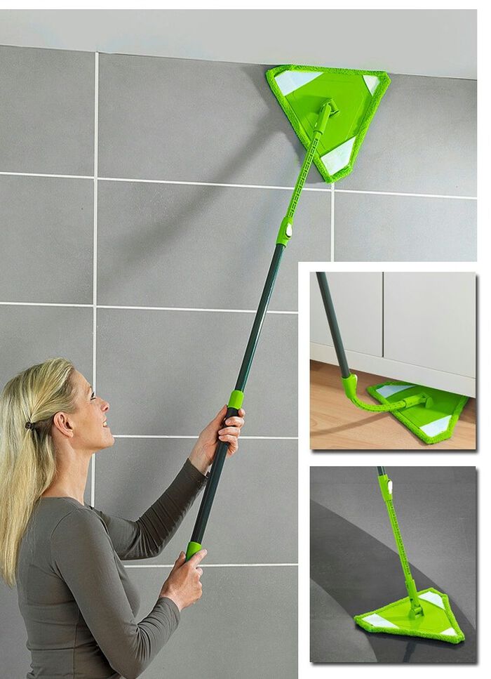 Driehoekige mop 